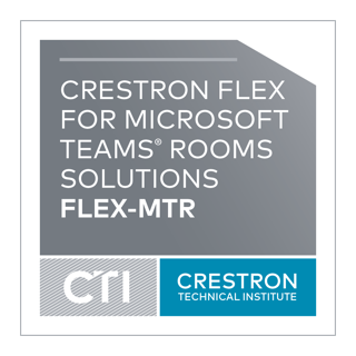 Crestron Flex for Microsoft Teams Rooms
