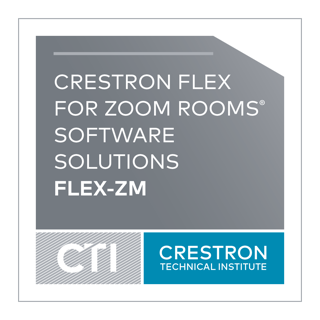 Crestron Flex for Zoom Rooms