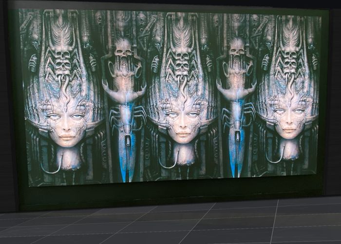 217-inch LED video wall